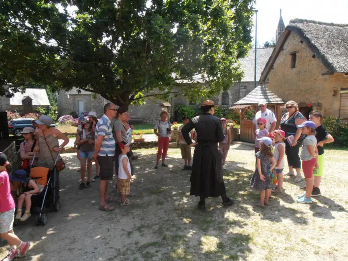 Visite de la ferme