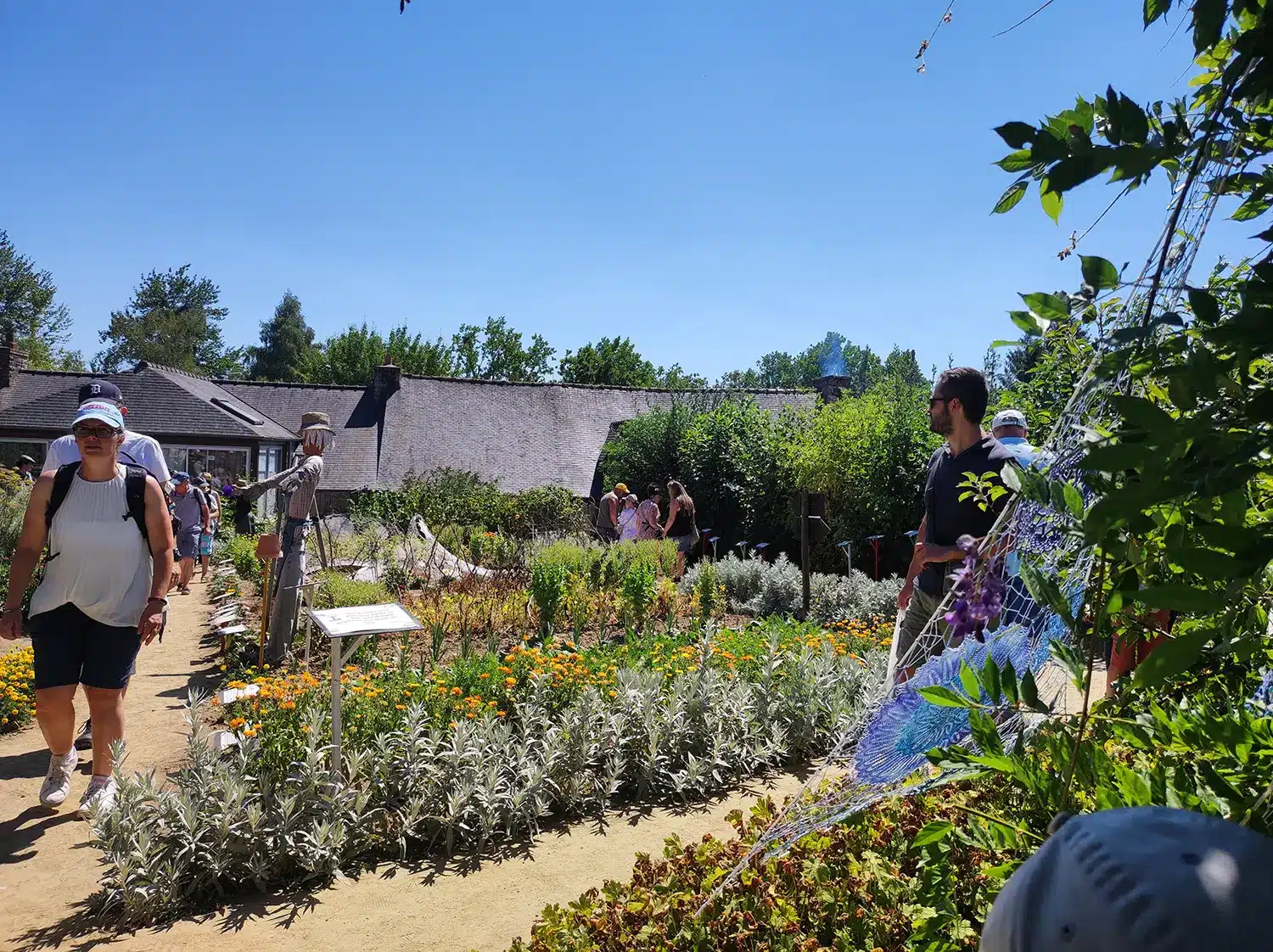 jardin de La Ferme d'antan