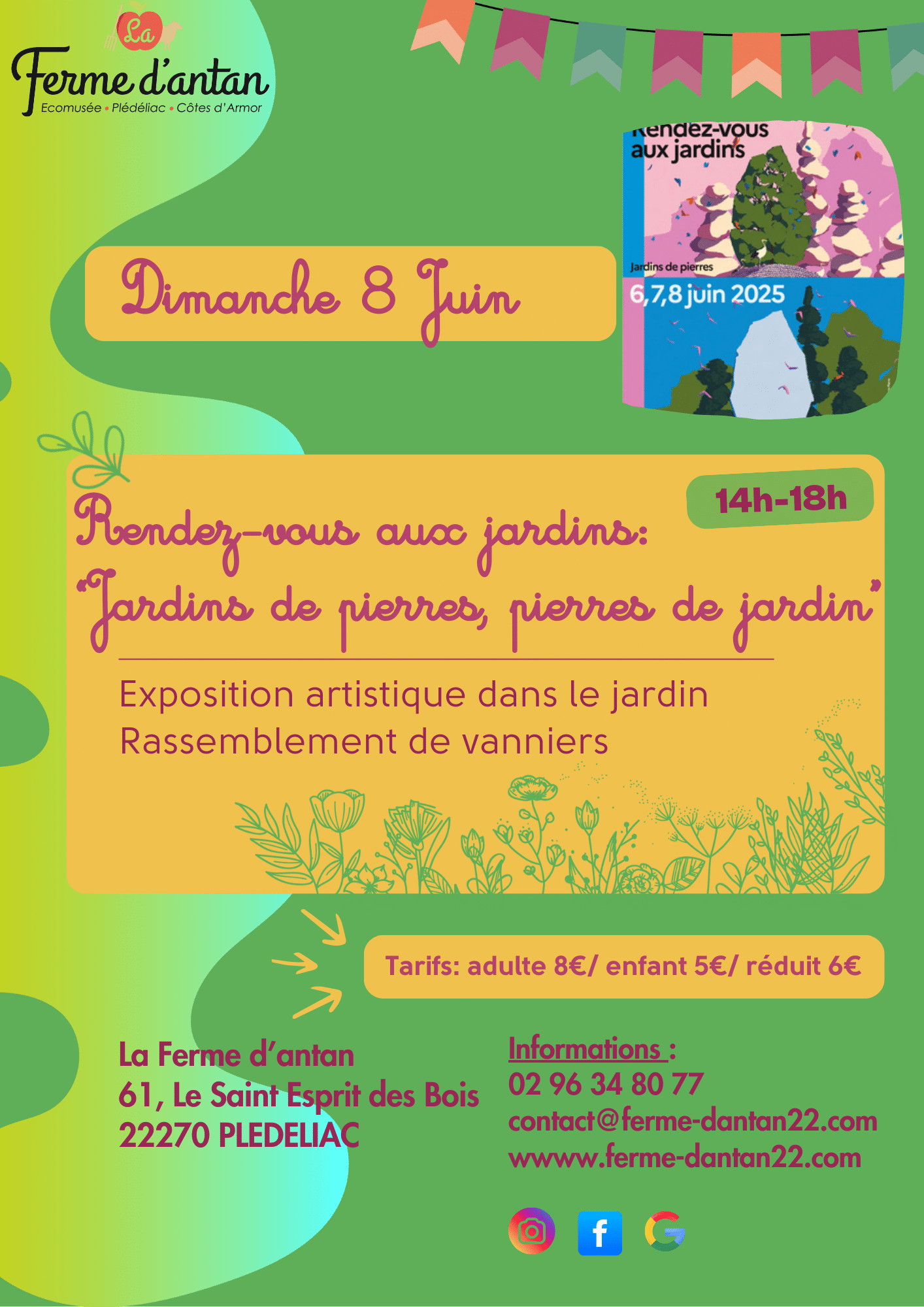 Rendez-vous aux jardins