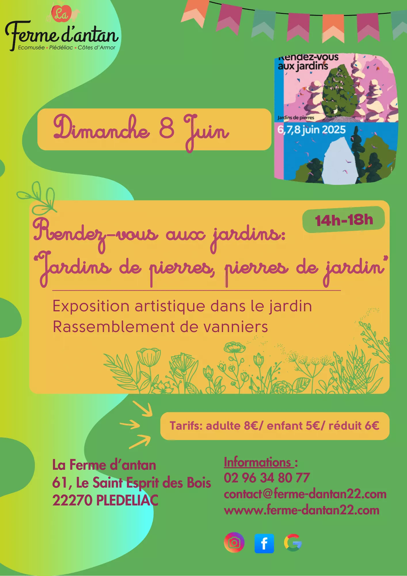 Rendez-vous aux jardins