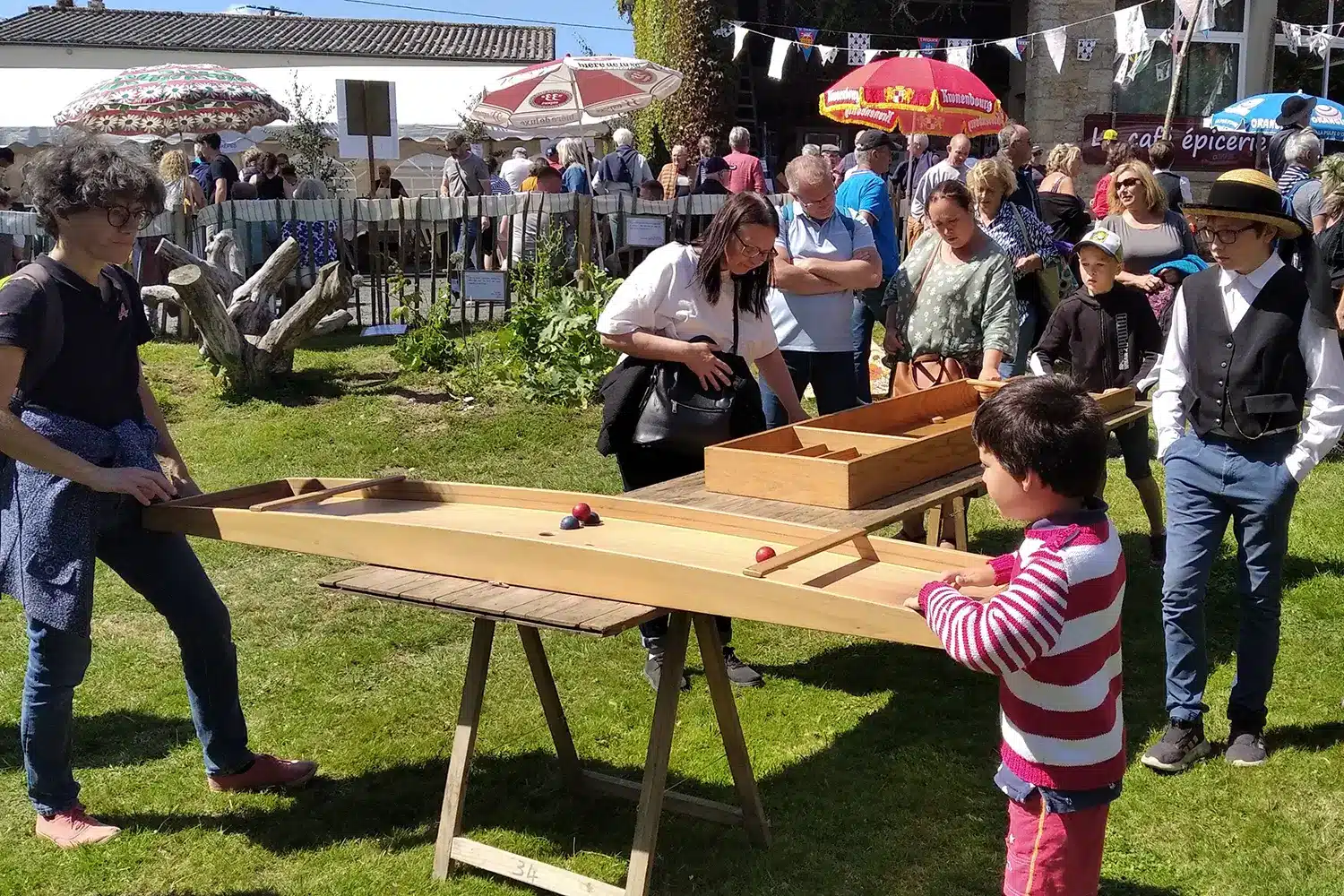 les jeux en bois