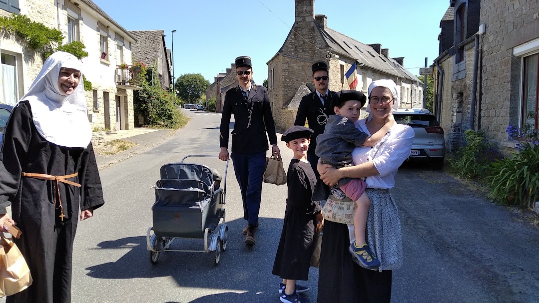 personnages pittoresques