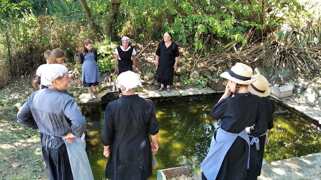 les lavandières au doué