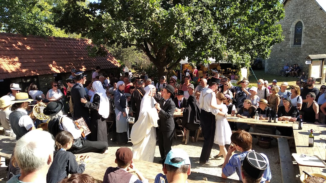 le repas du mariage