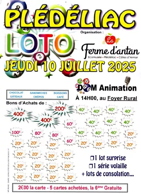 LOTO de La Ferme d’antan
