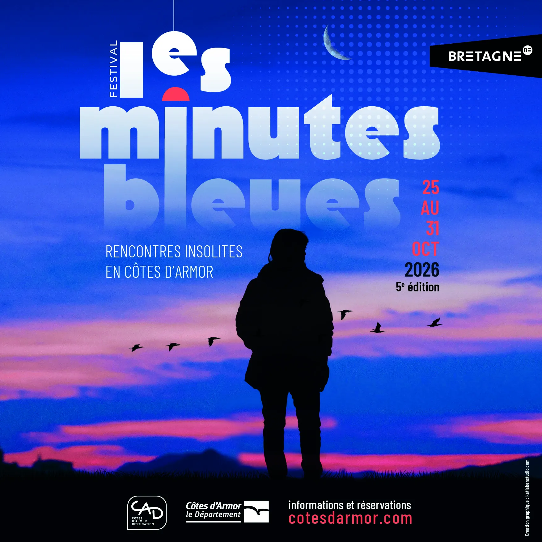 Une saïrée avec Mélie- Les Minutes Bleues