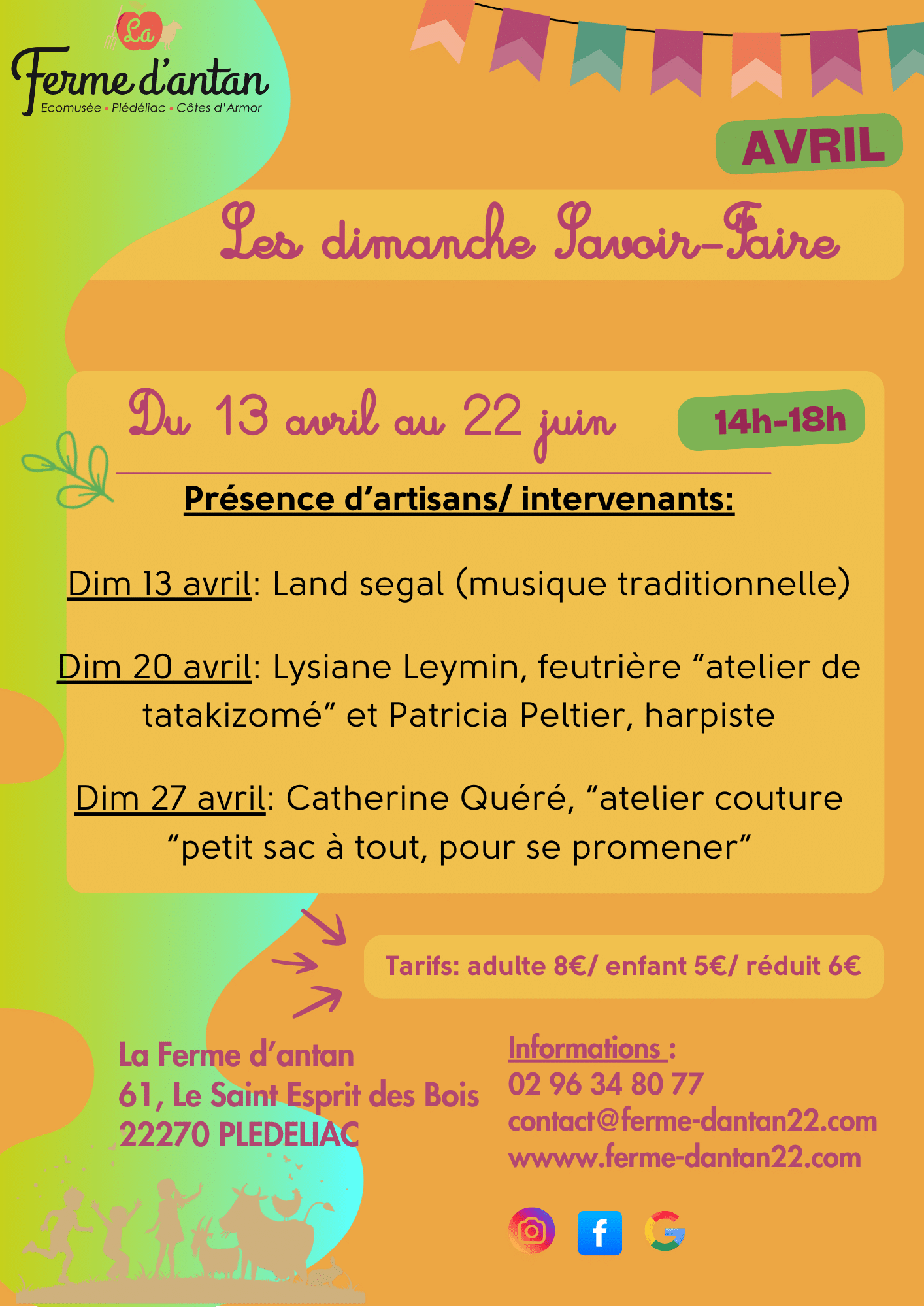 Les dimanches Savoir-Faire