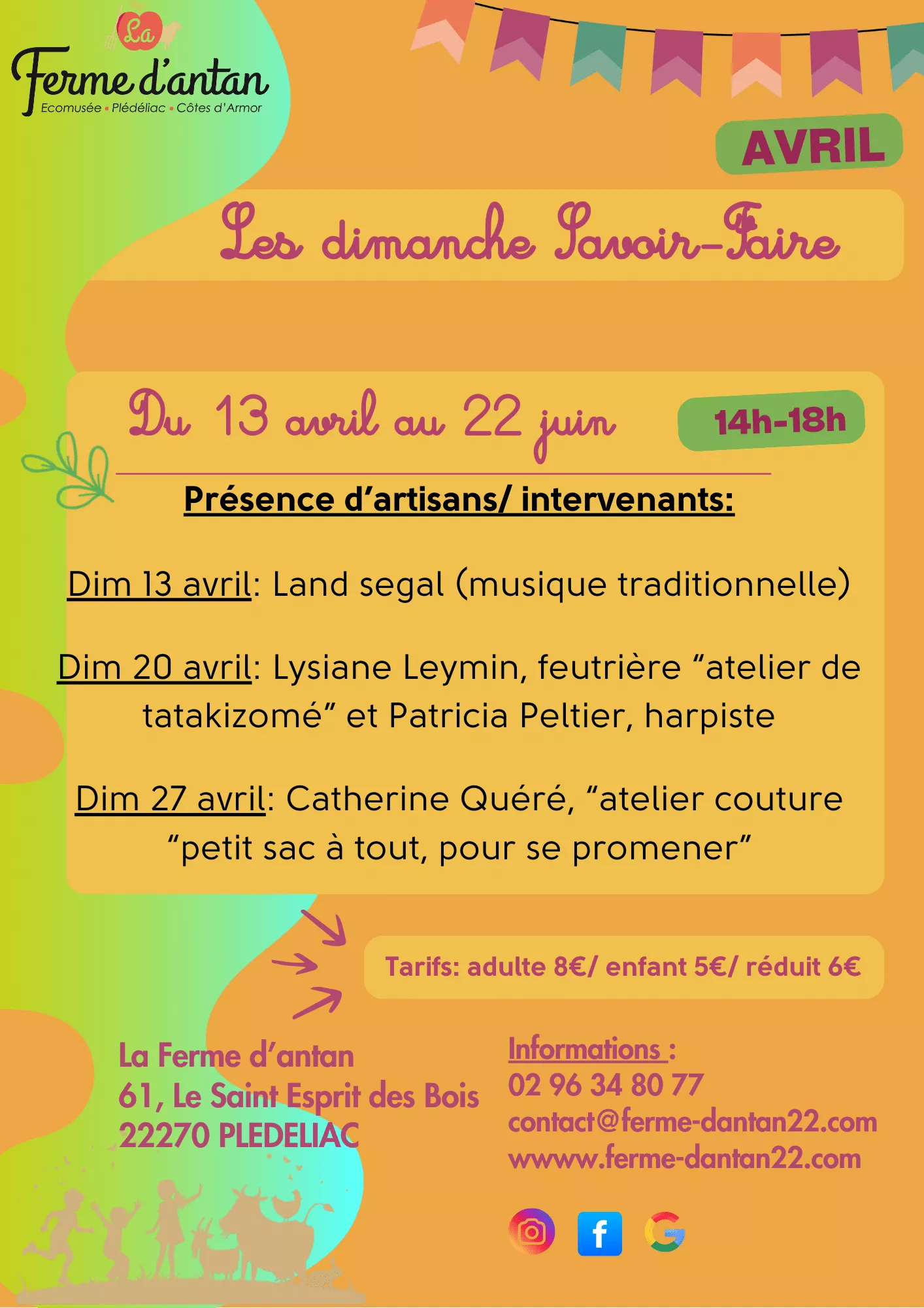 Les dimanches Savoir-Faire