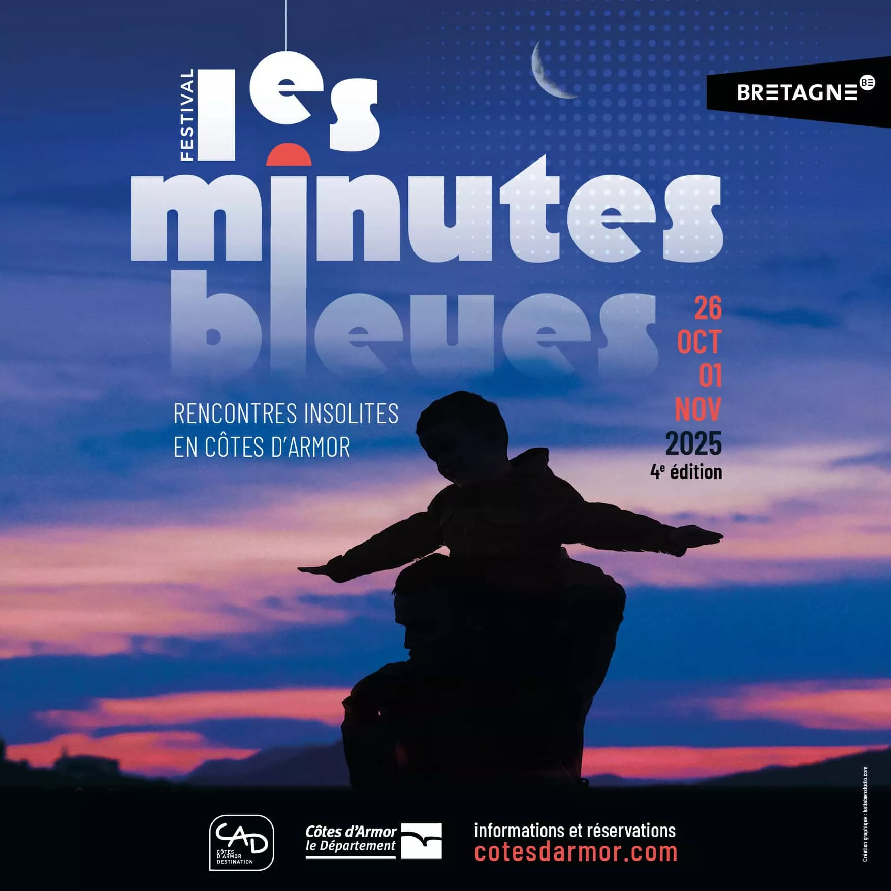 Festival Les Minutes Bleues