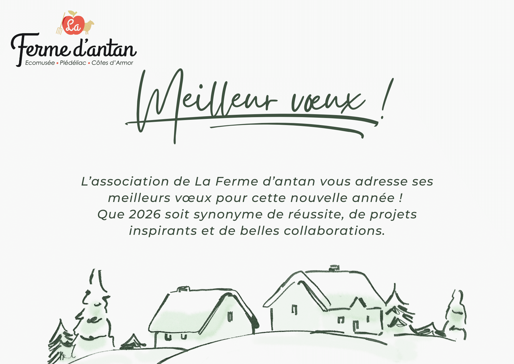 Congés du 20/12 au 6/01