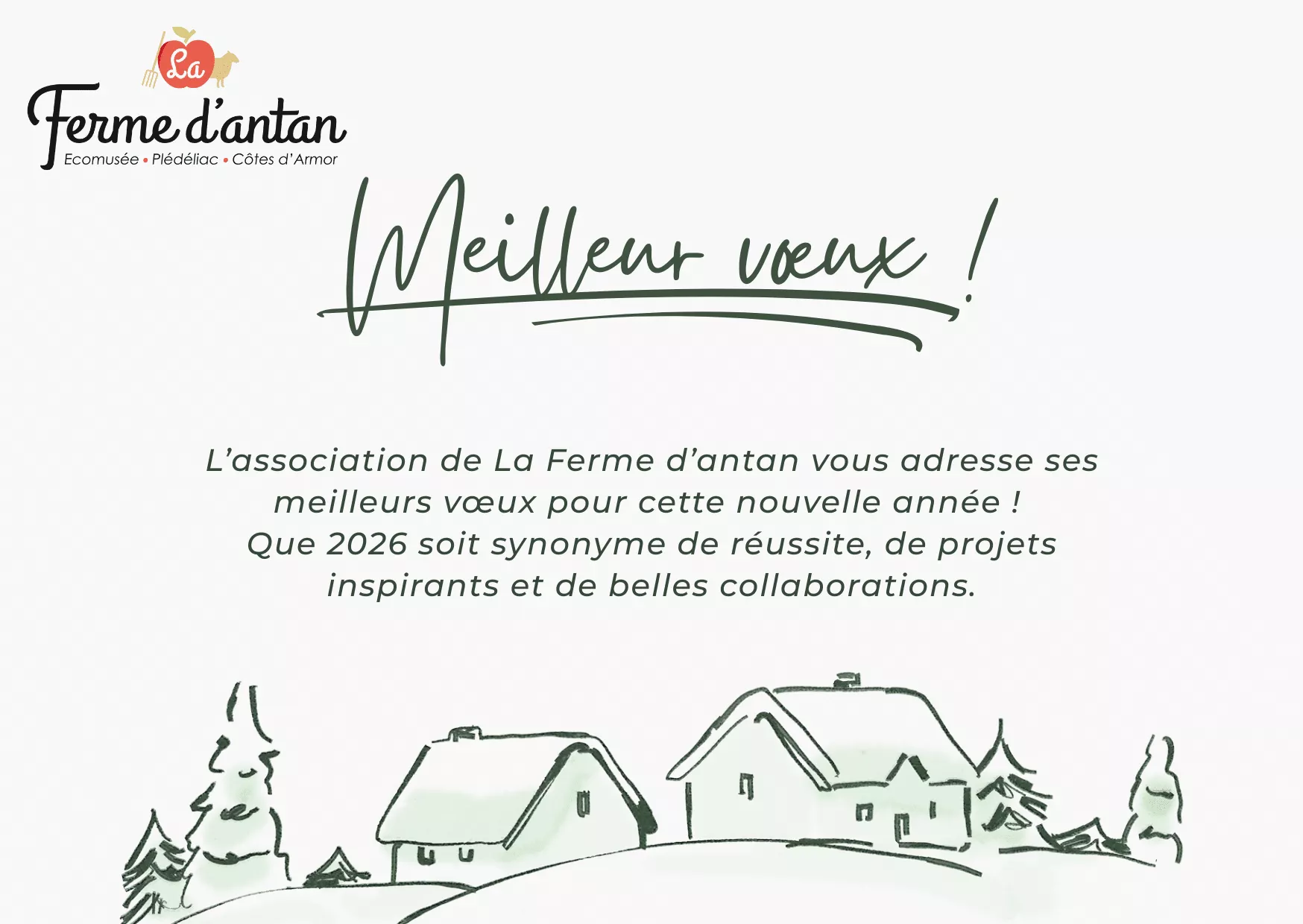 Congés du 20/12 au 6/01