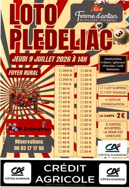 Loto de La Ferme d&rsquo;antan