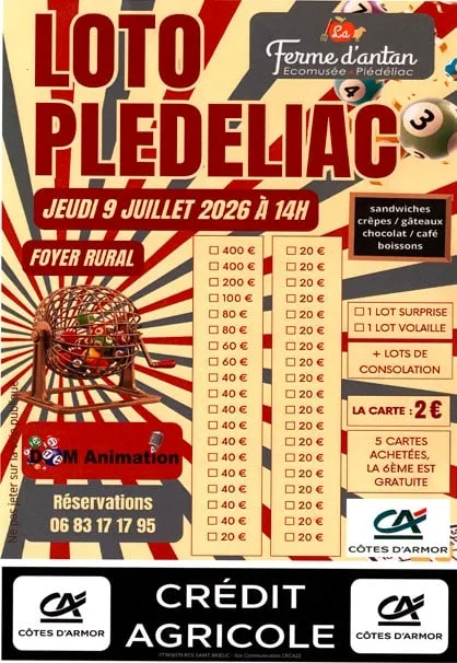 Loto de La Ferme d&rsquo;antan